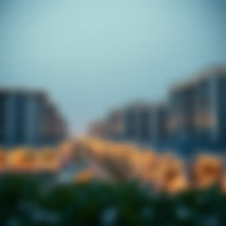 Innovative Urban Planning by Tamouh Urban planning blueprint for Tamouh developments