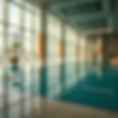 Amenities offered in Tamweel Tower