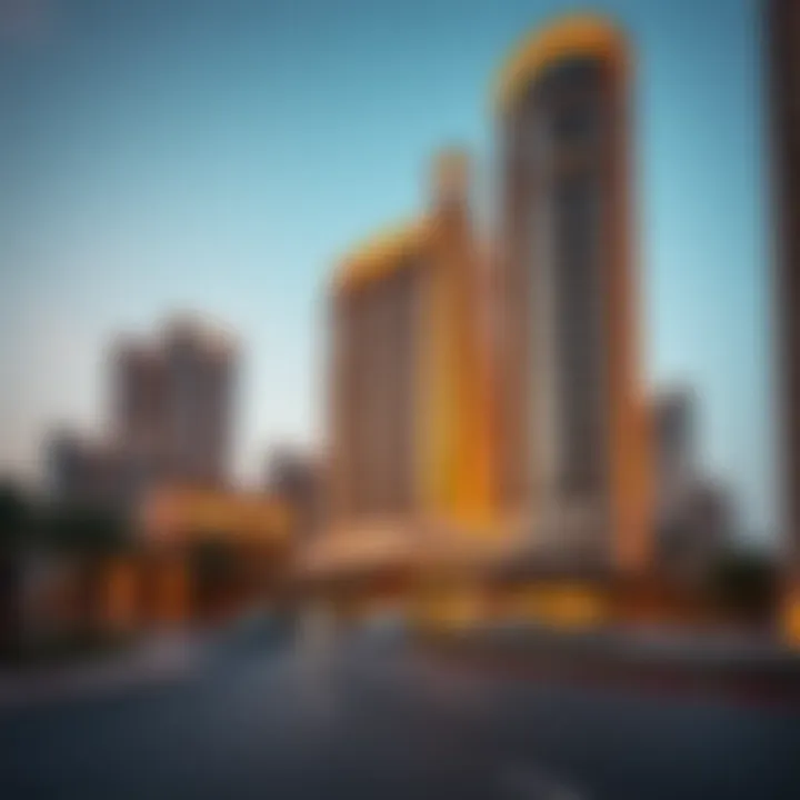 Market trends surrounding Tamweel Tower