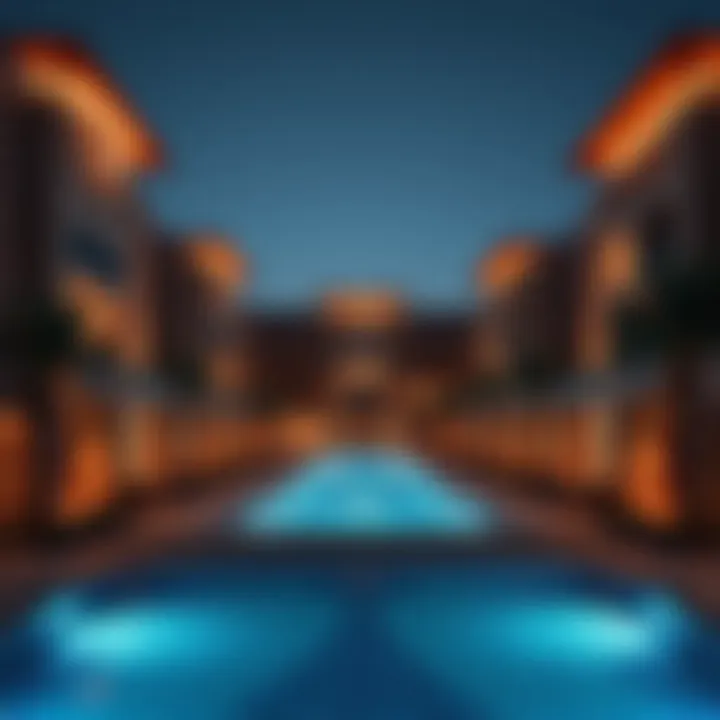The Construction and Evolution of Global Village in Dubai Summary