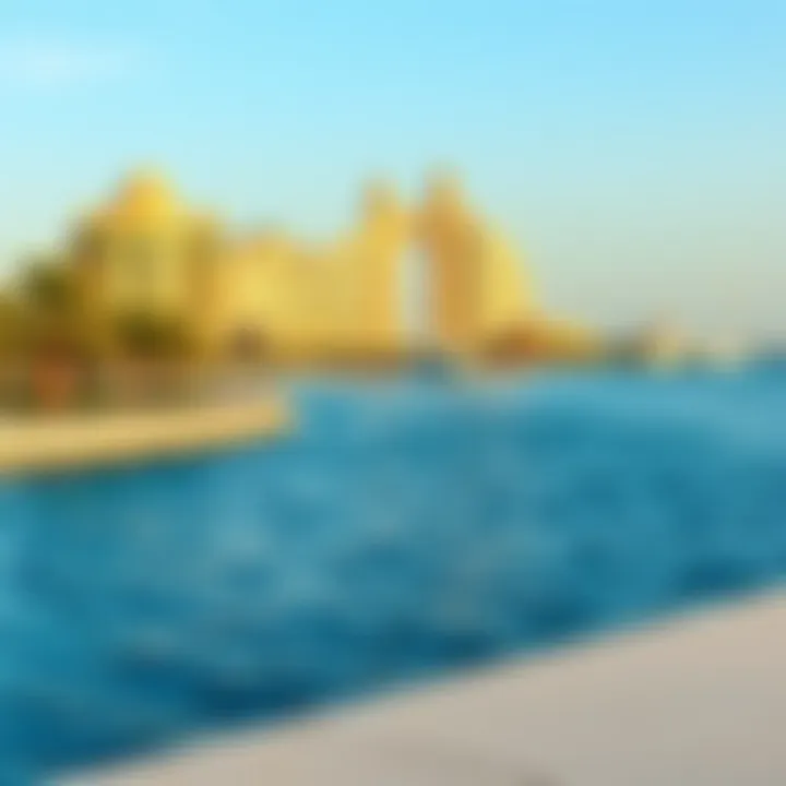 Abu Dhabi's Majestic Corniche Stunning view of Abu Dhabi's corniche with the Emirates Palace in the background.