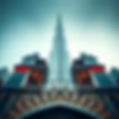 Architectural Brilliance of Burj Khalifa Architectural details of Burj Khalifa