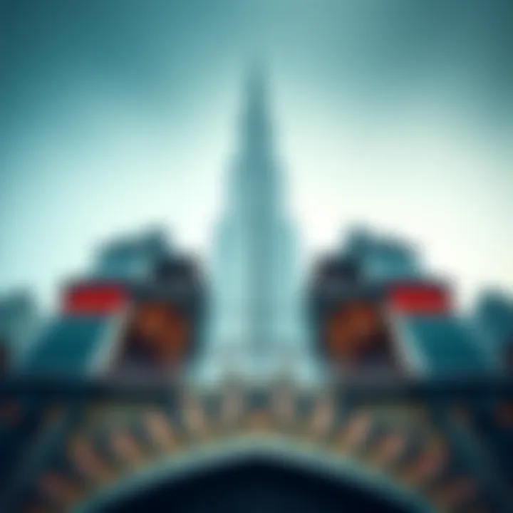 Architectural Brilliance of Burj Khalifa Architectural details of Burj Khalifa