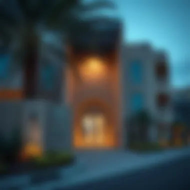 A safe, welcoming community entrance in Dubai