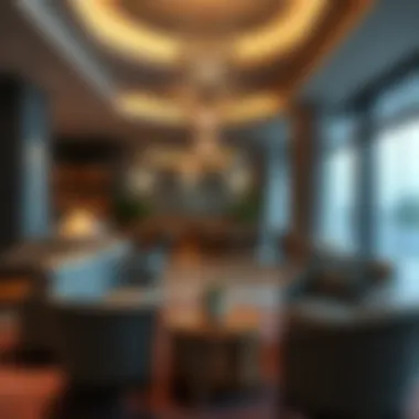 An overview of The Pad's amenities, focusing on luxury and lifestyle offerings