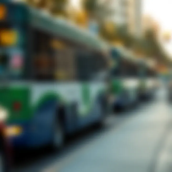 Hafilat Buses and Their Commitment to Green Technology Hafilat bus utilizing green technology