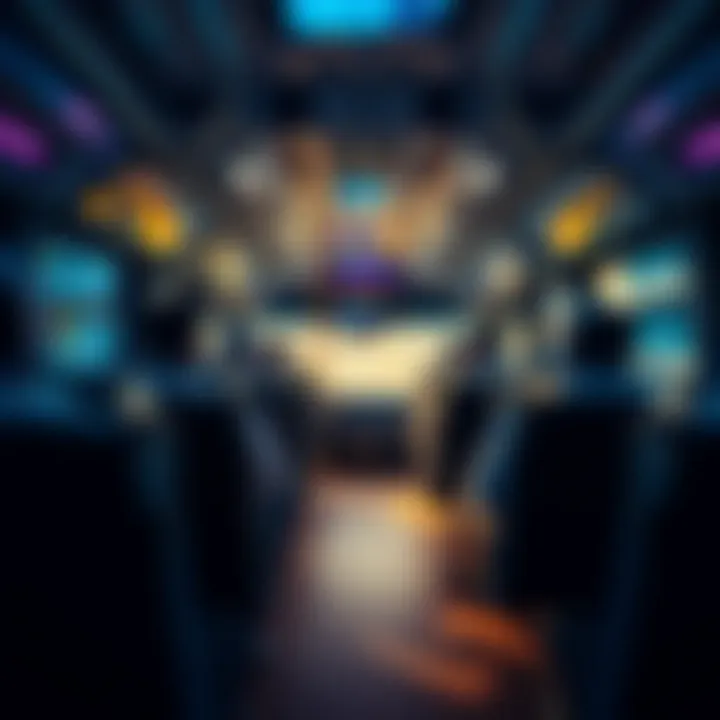 Passenger Comfort Inside a Hafilat Bus Interior of a Hafilat bus highlighting passenger comfort