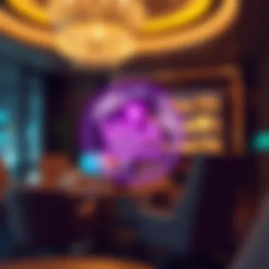 Symbolic representation of visa tracking in Dubai