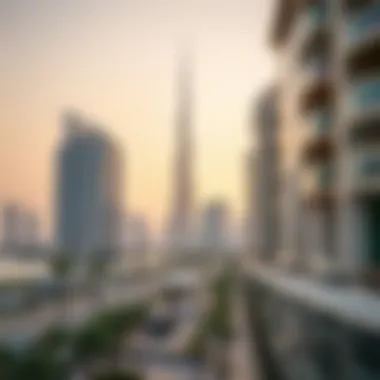 Visual depiction of real estate opportunities in Dubai