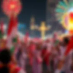 Festive UAE National Day celebrations