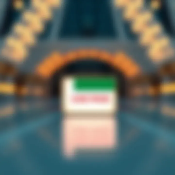 UAE Pass Logo Visual representation of the UAE Pass logo