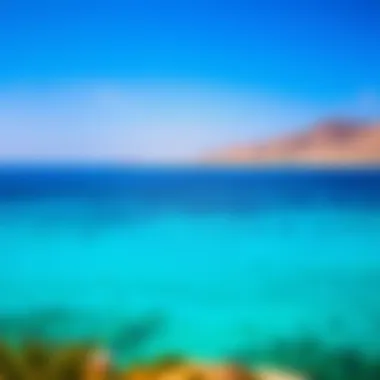 Oman's Pristine Coastline Breathtaking view of Oman's coastline with turquoise waters