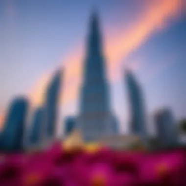 Innovative design of Abu Dhabi's Etihad Towers