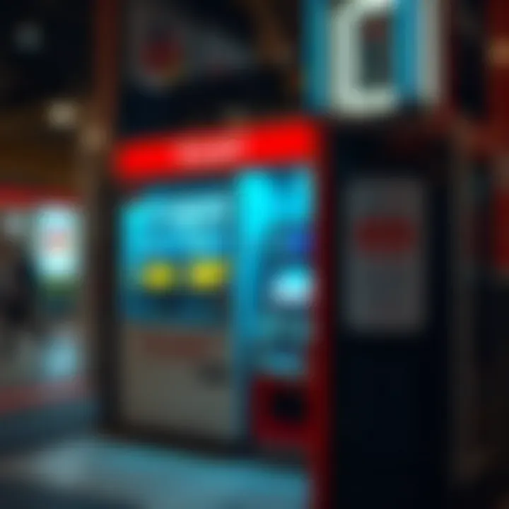 Dubai Tram Ticket Vending Machine Overview Dubai Tram Ticket Vending Machine