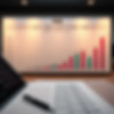 Graphs depicting fee structures of various schools