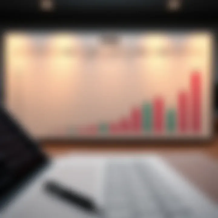 Graphs depicting fee structures of various schools