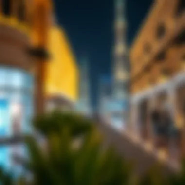 Dubai: A Hub for Global Talent and Investment A welcoming scene in Dubai representing global talent attraction