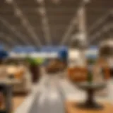 Interior view of IKEA Dubai showcasing home decor