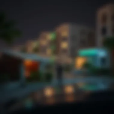 Community integration within labor housing