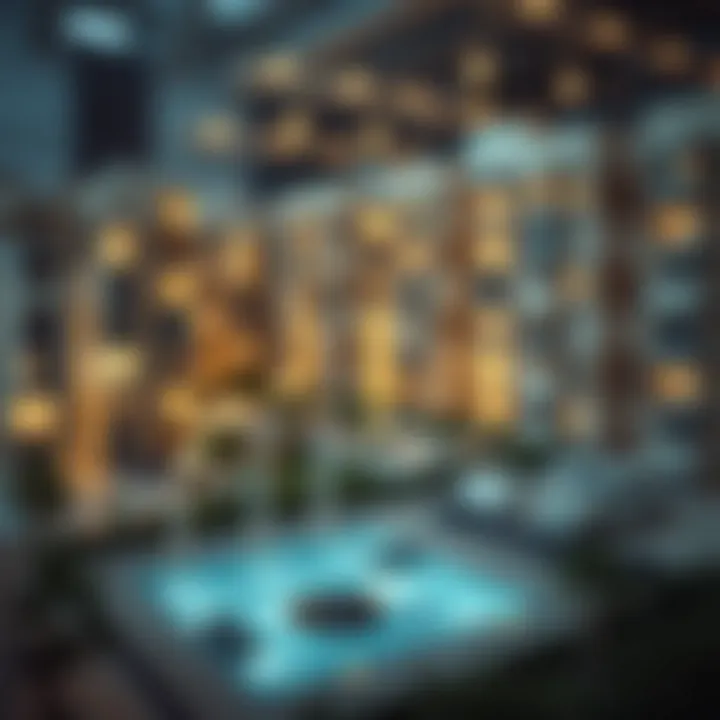 Graph depicting regulations for labor housing