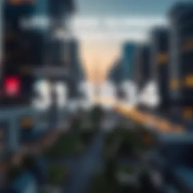 Significance of Land Numbers in Property Transactions Diagram illustrating land number significance in property transactions