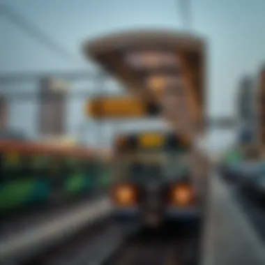 Public transportation system in Dubai