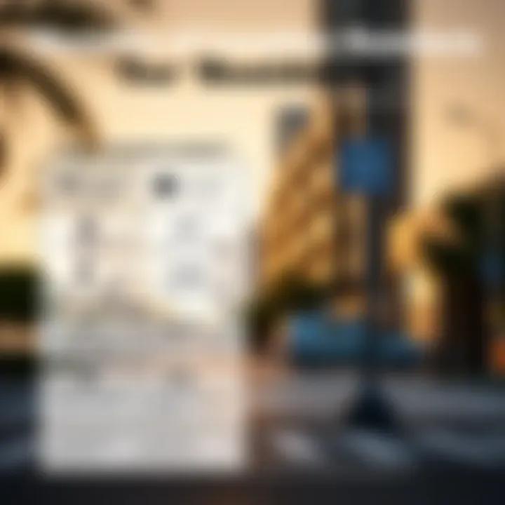 Infographic explaining the benefits of location numbers for residents