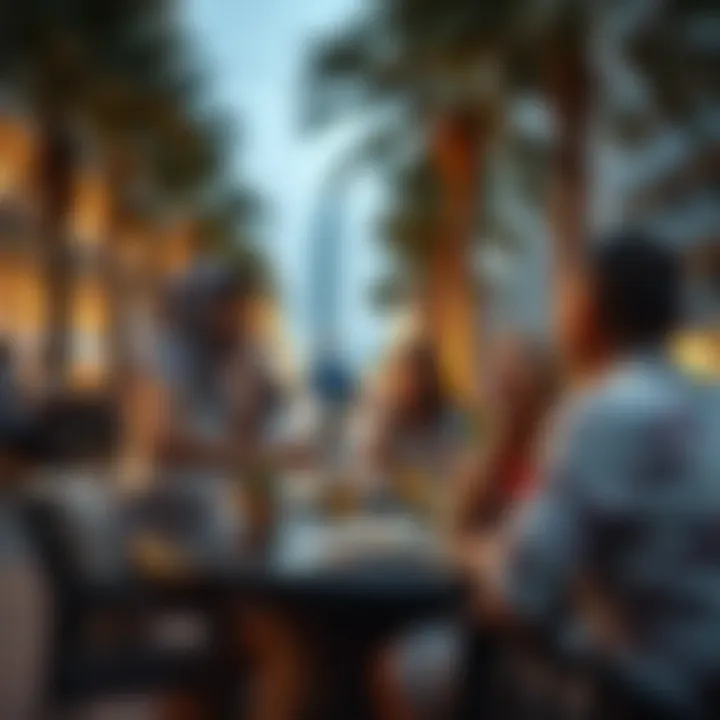 Expatriate Life During Holidays in the UAE Expatriates enjoying weekend activities in the UAE