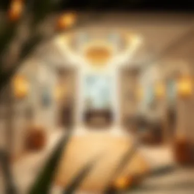 Unique Treatment Area A unique treatment area featuring innovative beauty services