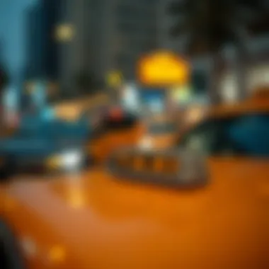 Feature Comparison of Taxi Applications Comparative analysis of taxi application features