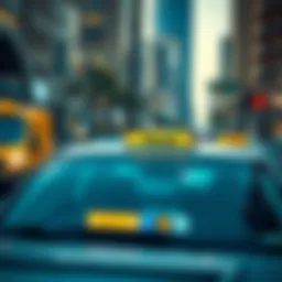 Overview of popular taxi applications in Dubai