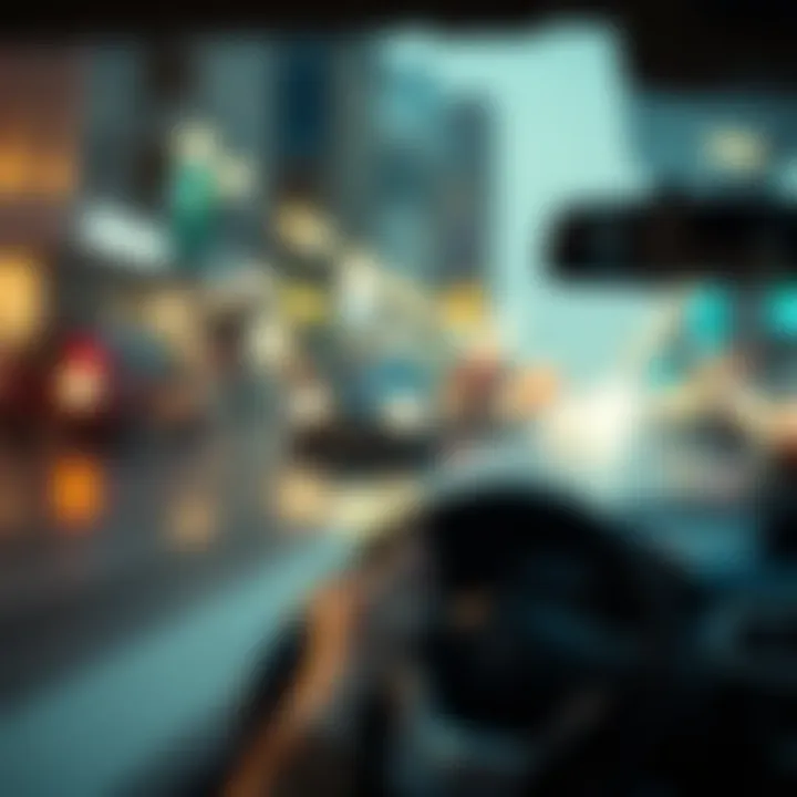 User experience in taxi applications