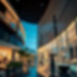 Contemporary architectural marvel in Dubai