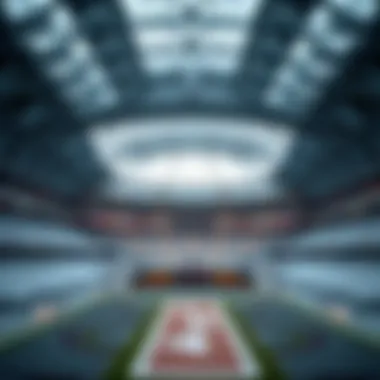 Architectural Insights into Etihad Arena Design Detailed architectural design of the Etihad Arena