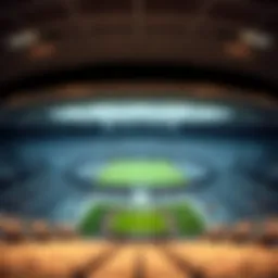 Overview of Etihad Arena layout showcasing seating arrangements