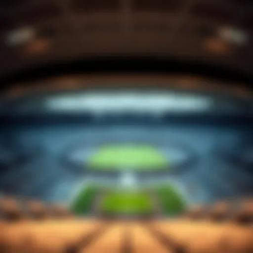 Overview of Etihad Arena layout showcasing seating arrangements