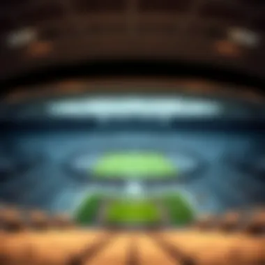 Comprehensive View of Etihad Arena Layout Overview of Etihad Arena layout showcasing seating arrangements