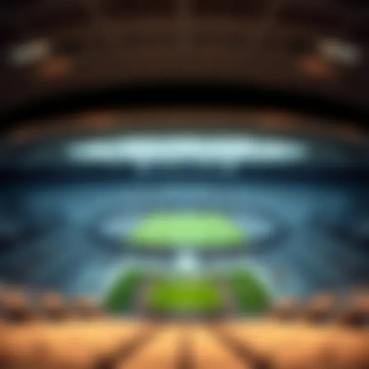 Comprehensive View of Etihad Arena Layout Overview of Etihad Arena layout showcasing seating arrangements