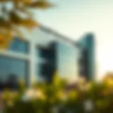 Exterior view of the Saudi-German Hospital showcasing modern architecture