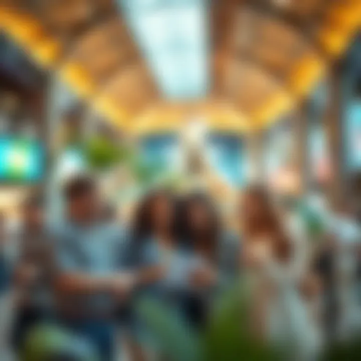 Strategizing Group Discounts for a Visit Group of friends planning their visit to IMG Worlds of Adventure