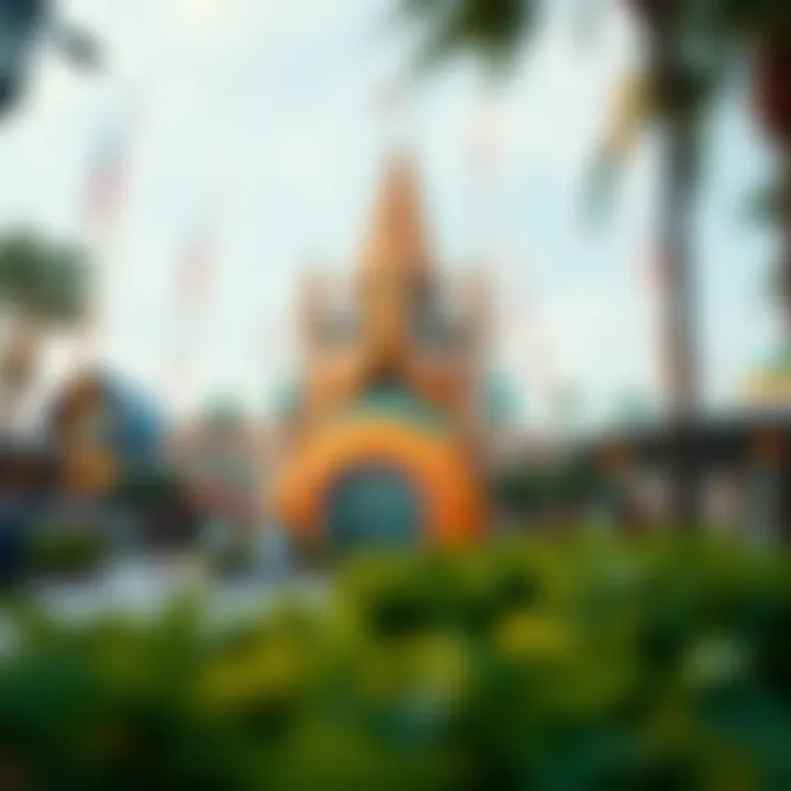 Ticket Categories at IMG Worlds of Adventure Illustration of various ticket categories available at the park