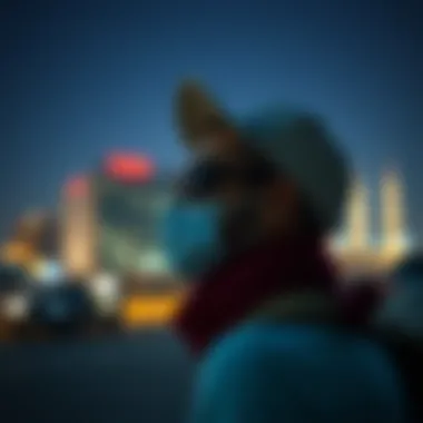 Contemplating Travel: The Impact of Restrictions A traveler contemplating their journey