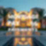 Mortgage Down Payment Percentages in UAE Visual representation of mortgage down payment percentages in UAE