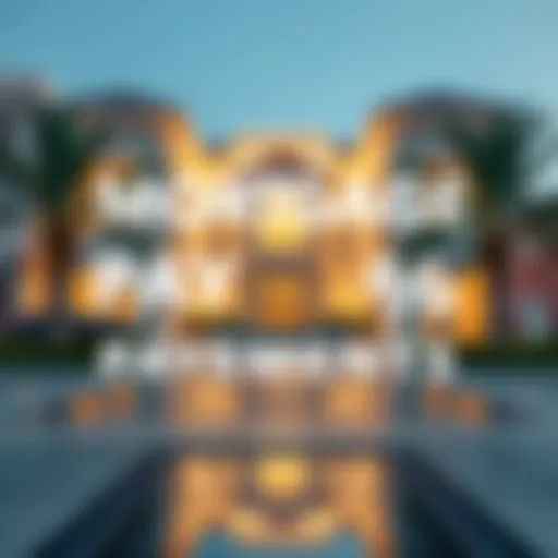 Mortgage Down Payment Percentages in UAE Visual representation of mortgage down payment percentages in UAE