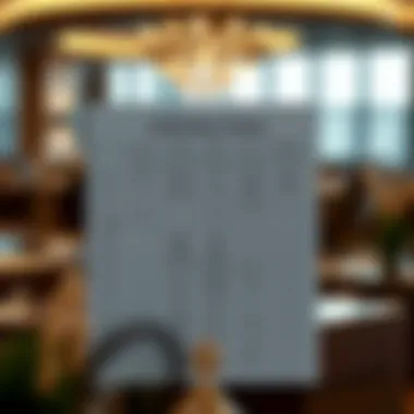 Detailed chart of visa types available in Dubai