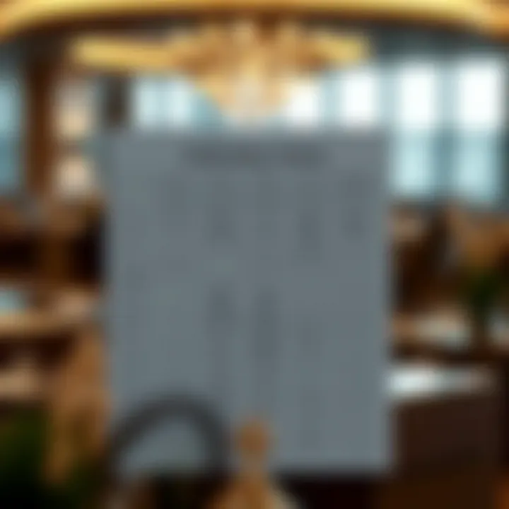 Detailed chart of visa types available in Dubai