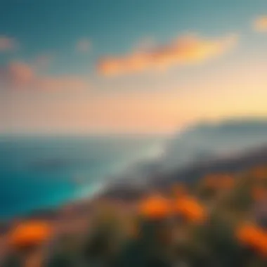 Scenic view of Ras Al Khaimah