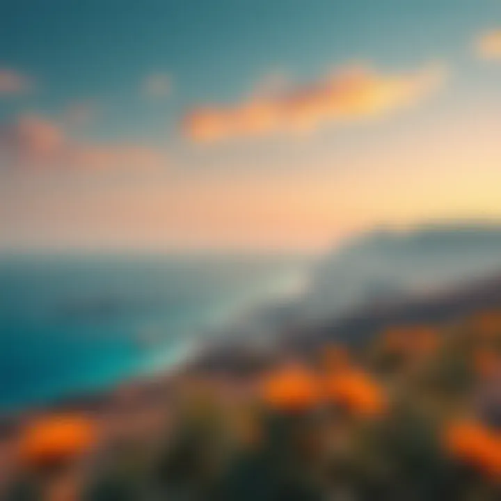 Scenic view of Ras Al Khaimah