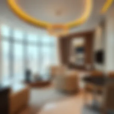 Luxurious Apartment Interiors in Dubai Luxurious apartment interiors in Dubai, reflecting modern design trends