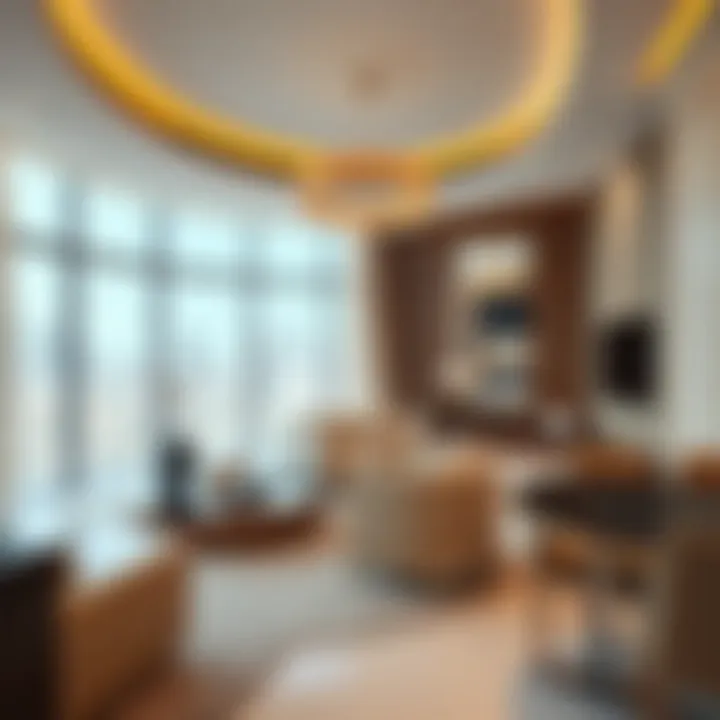 Luxurious Apartment Interiors in Dubai Luxurious apartment interiors in Dubai, reflecting modern design trends